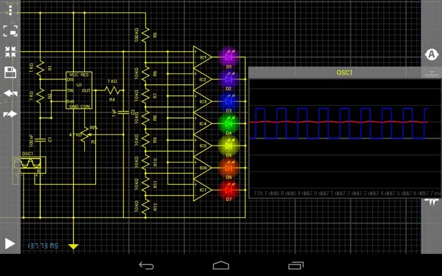 Droid Tesla android App screenshot 1